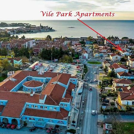 Vile Park Apartments Porec Esterno foto