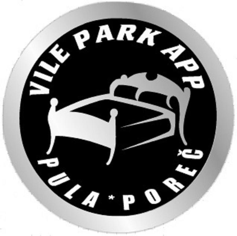 Vile Park Apartments Porec Esterno foto