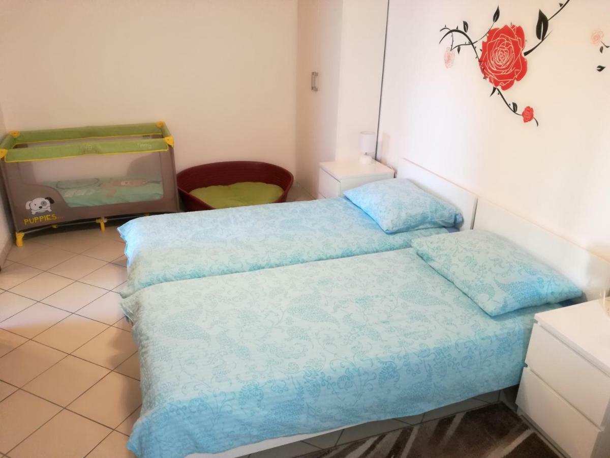 Vile Park Apartments Porec Esterno foto