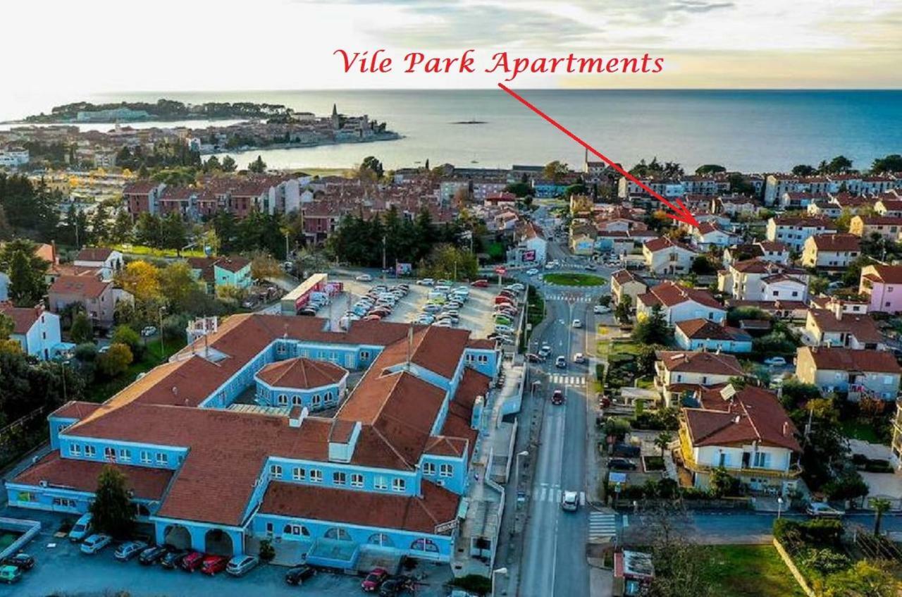 Vile Park Apartments Porec Esterno foto